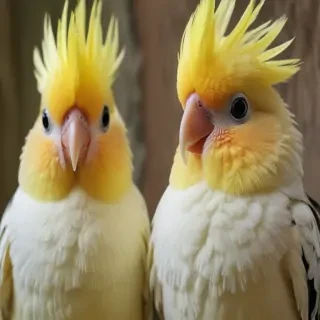 cockatiels