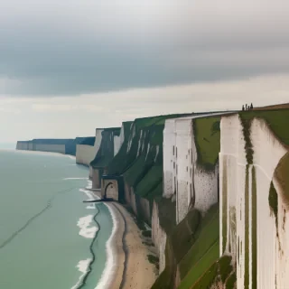 cliffs of dover