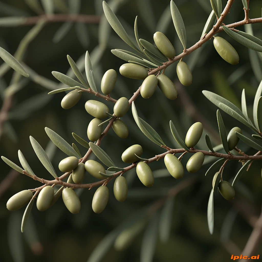 olive branch png