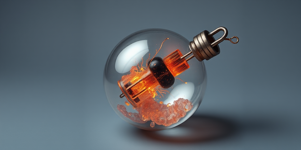 transparent bomb