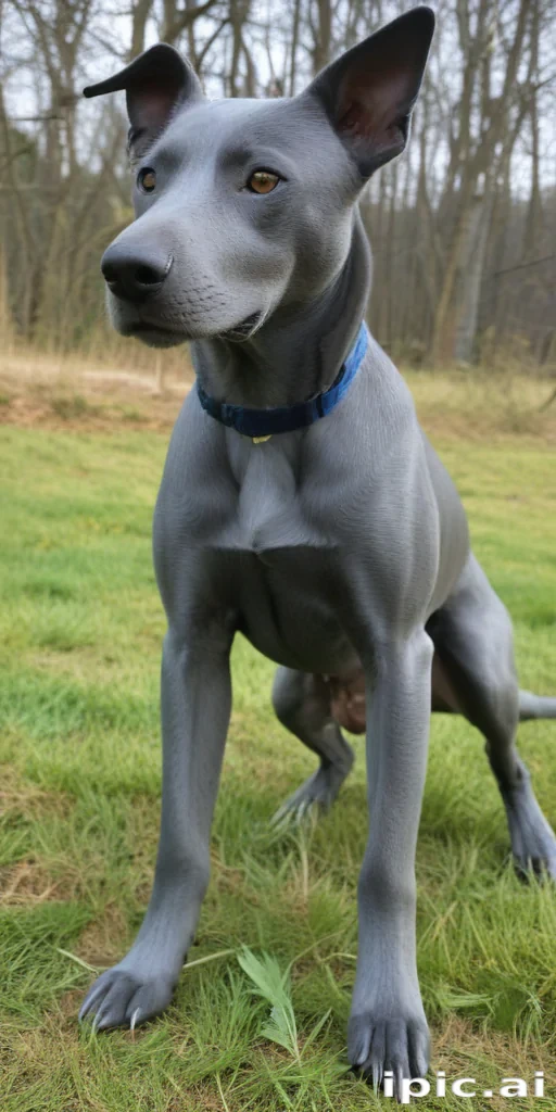 blue lacy dog breed