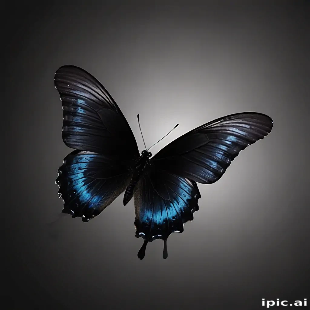 black butterfly wallpaper hd