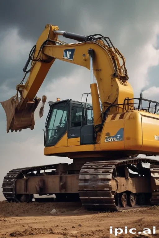 excavator wallpaper