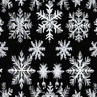 png snowflakes