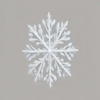 snow flake png