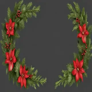 christmas wreath png