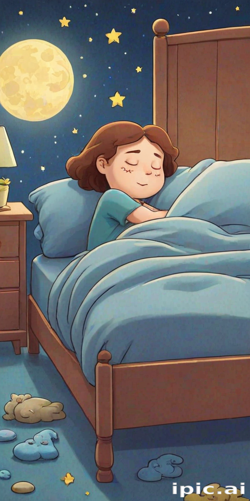 sleep cartoon