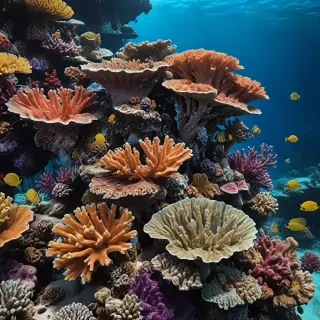 coral reef png