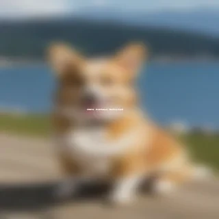 corgi dog