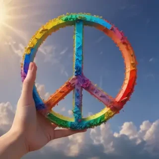 peace sign