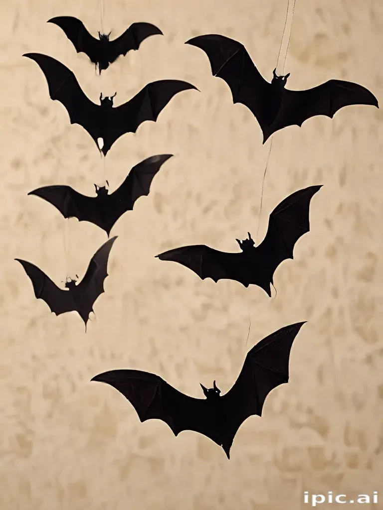 images of halloween bats