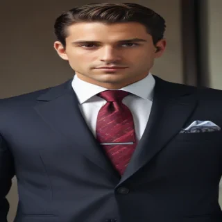 suit and tie