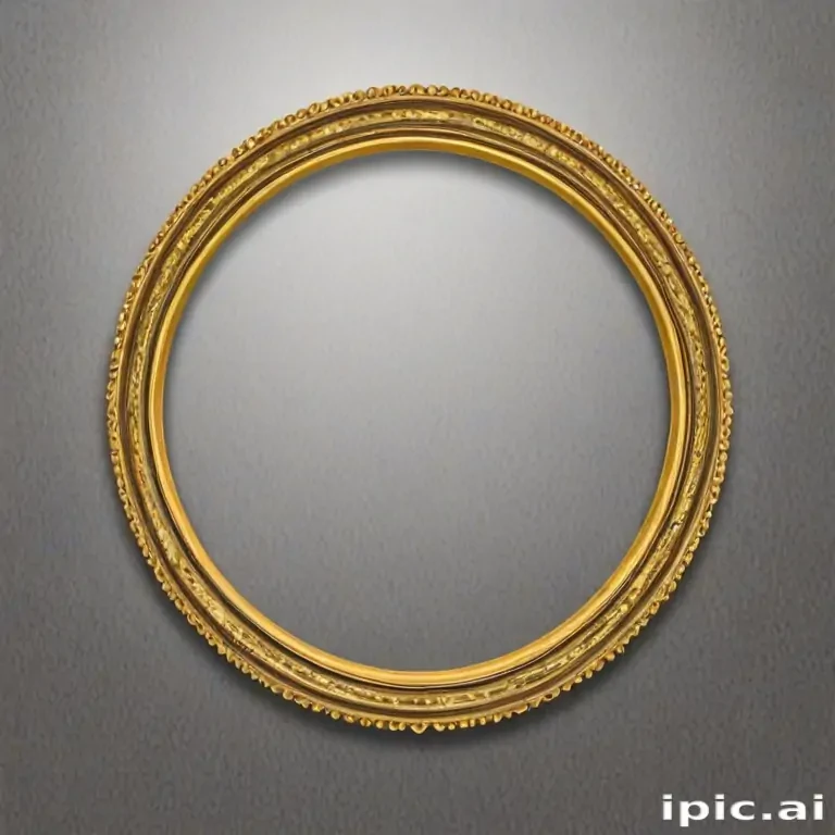 circle frame clipart