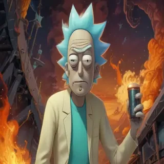 rick and morty characters