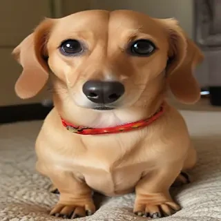 weenie dog