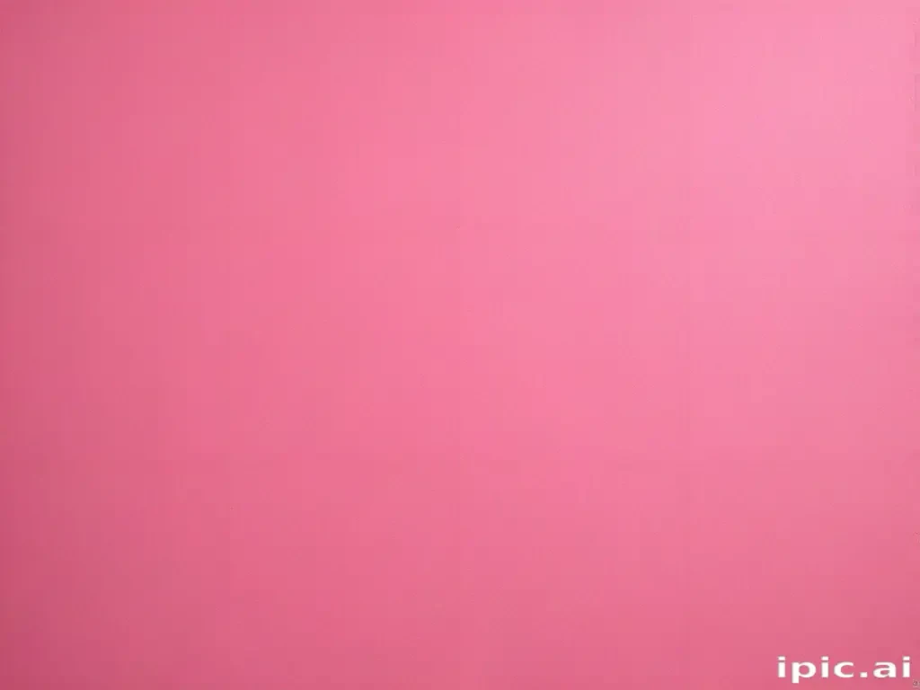 pink blank background