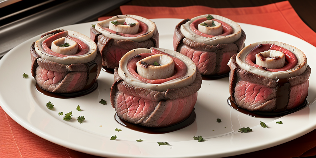 how to cook premade steak pinwheels in the oven