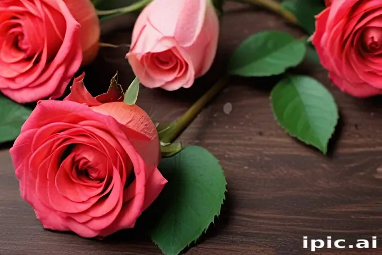 rose background images