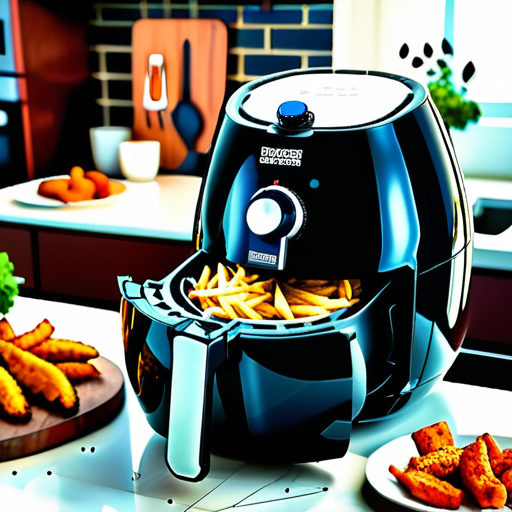 air fryer black & decker