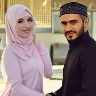 muslim couple