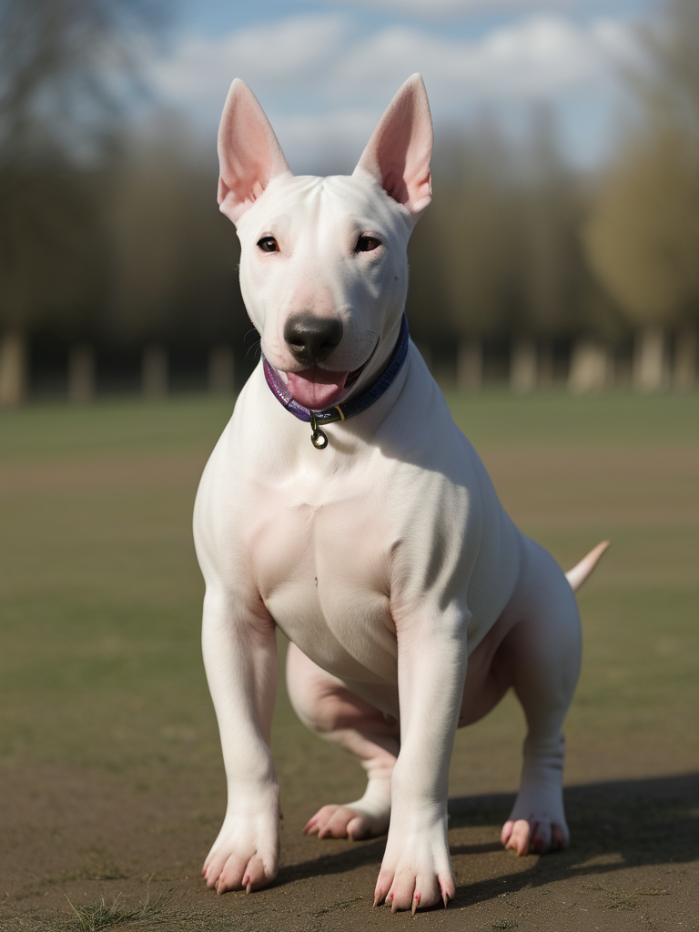 bull terrier dog breed