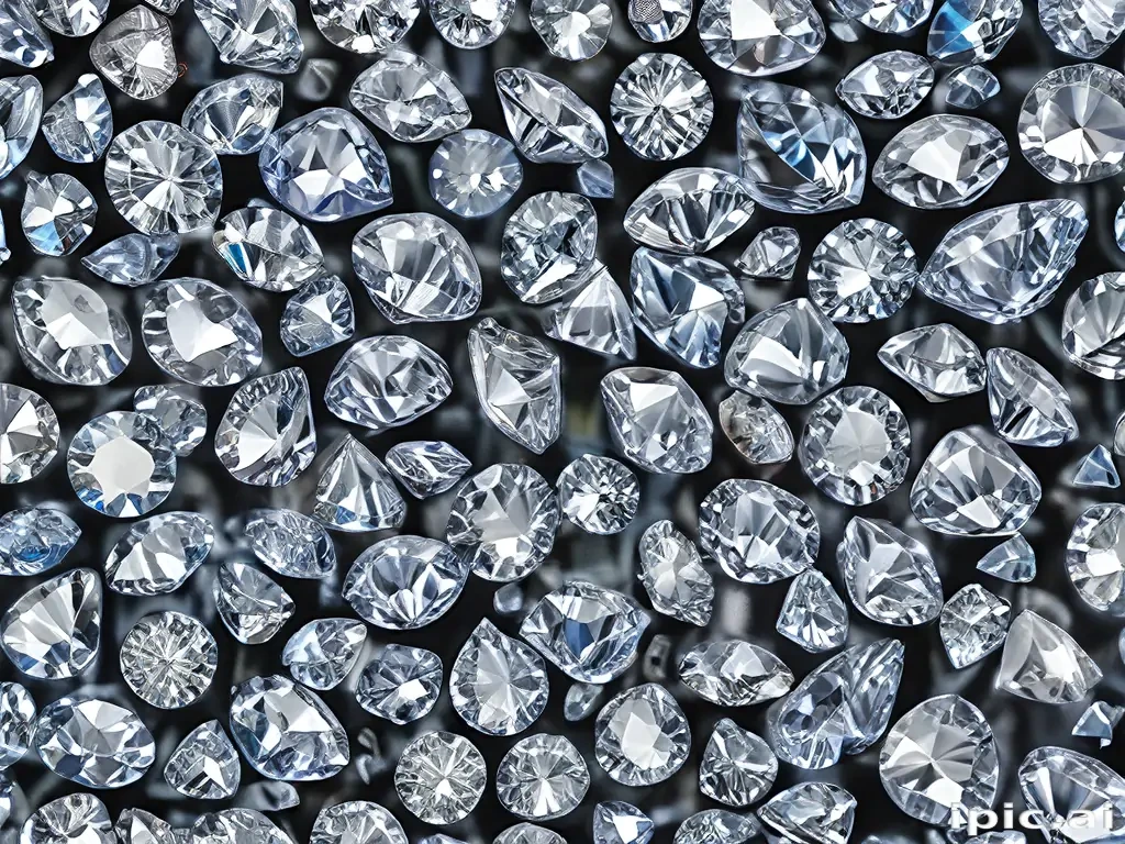 diamond background