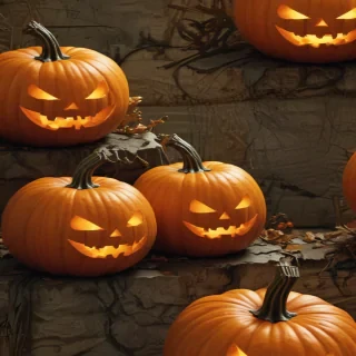 halloween pumpkin wallpaper