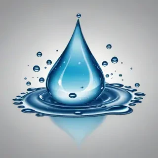 water drops clip art
