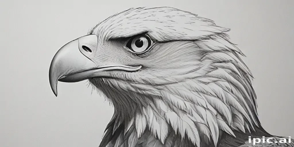 eagle drawing