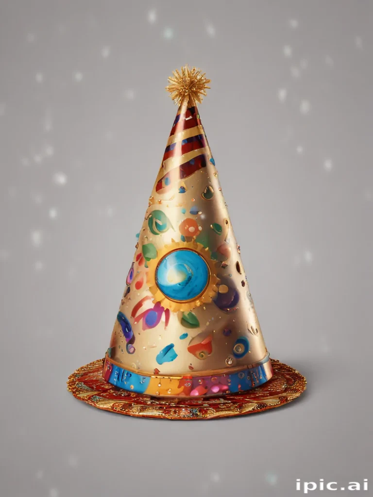 birthday party hat png