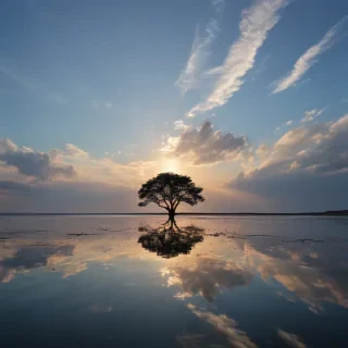 clear sky