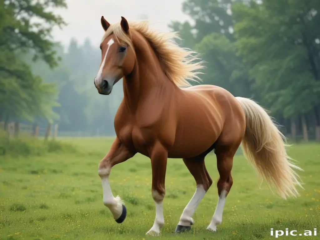 cute horse wallpaper