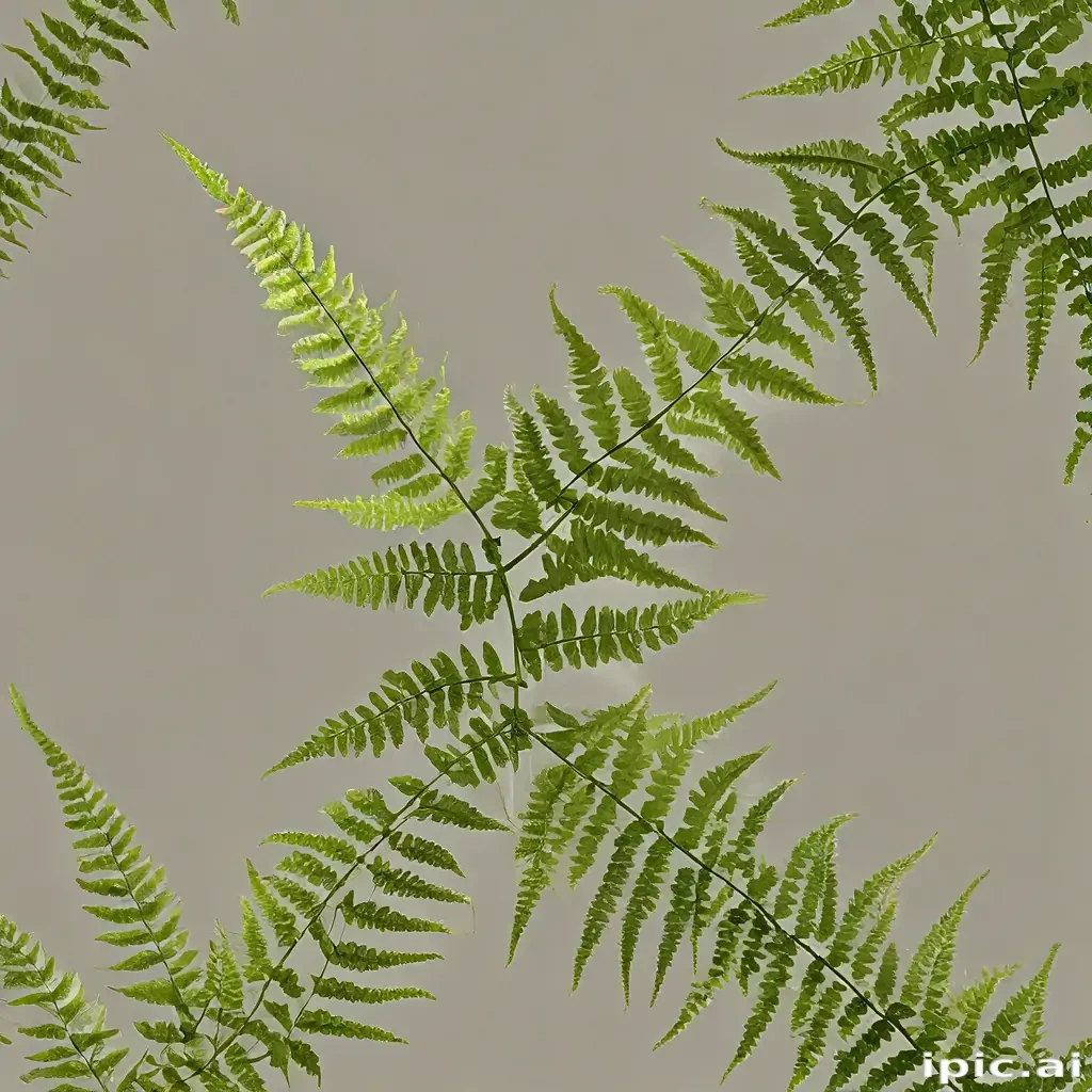 transparent fern png