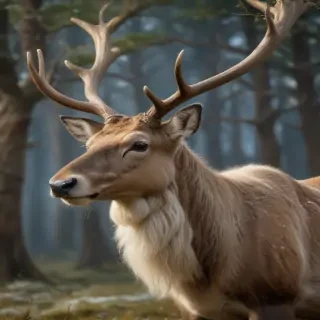 png reindeer