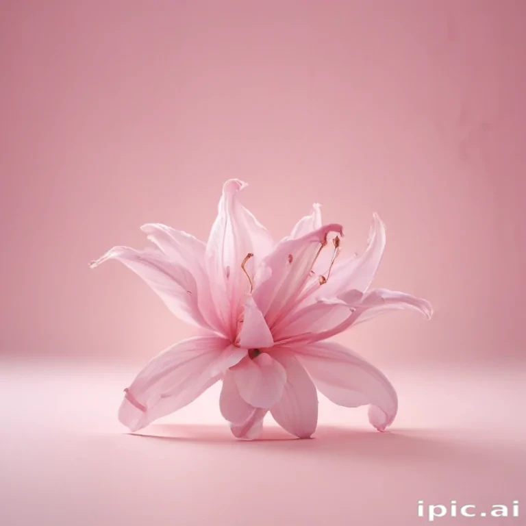 aesthetic light pink background