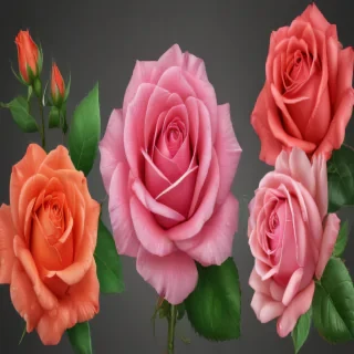 rose clipart