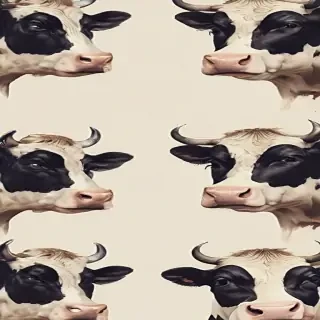 cow print wallpapers aesthetic