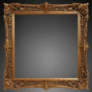 png frame border