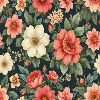 vintage flower png