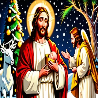 jesus christmas wallpaper