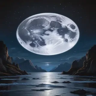 moon pic drawing