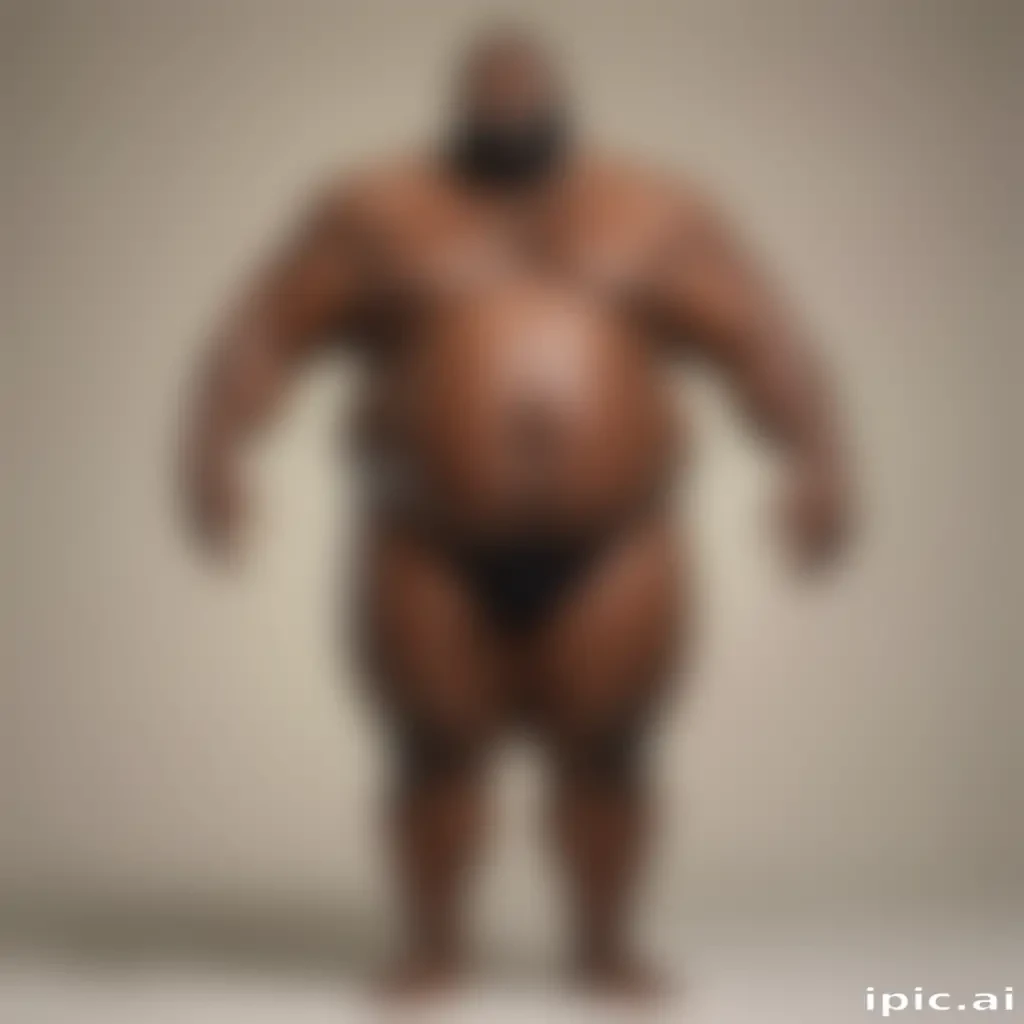 big black fat men