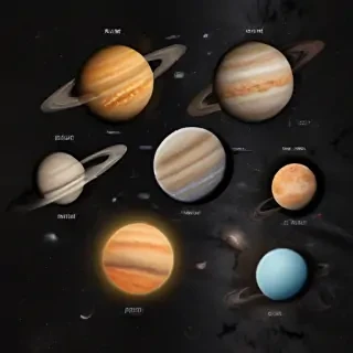 solar system png