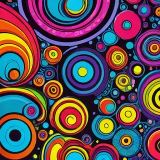 funky background