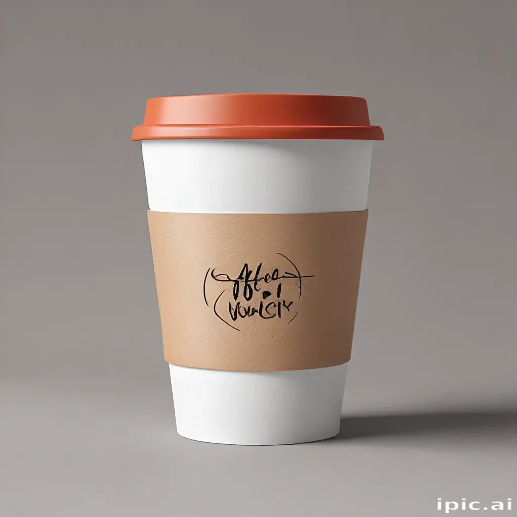 coffee cup mockup