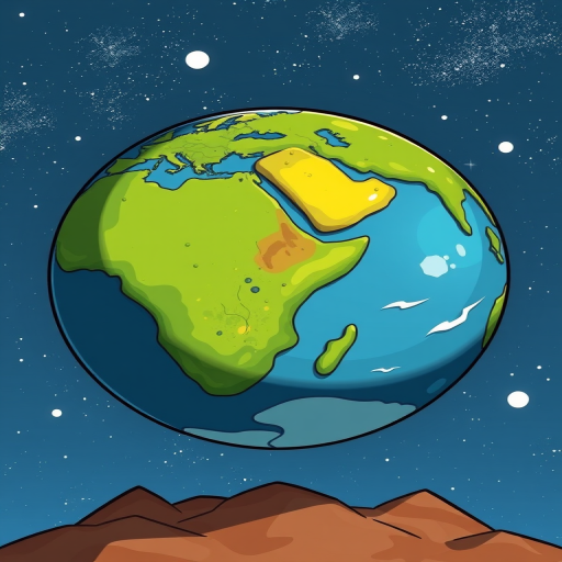 earth cartoon photo