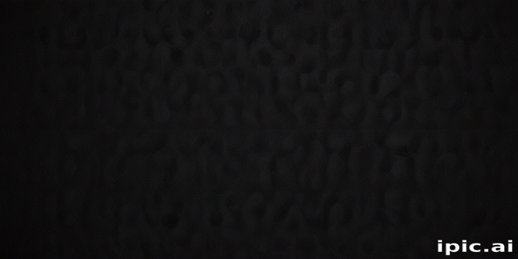 Abstract Textured Background Featuring Deep Black Tones and Subtle Patterns