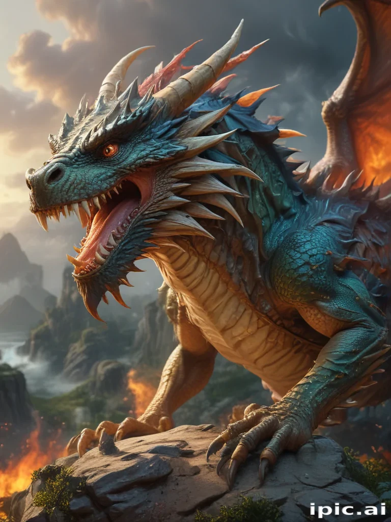 backgrounds of dragons