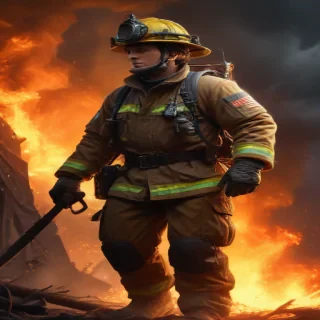 firefighter png