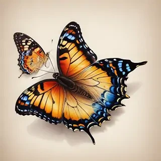 butterfly images to draw